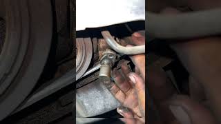 Crankshaft sensor cleaning automotive mechanic autorepair dieselengine dieselmechanic cars [upl. by Odilo]