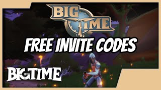 Big Time FREE Codes  Get Access To Big Time bigtime bigtimeinvitecode web3gaming [upl. by Yorle]