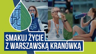 Wodociągi Warszawskie Smakuj życie z warszawską kranówką  Reklama [upl. by Alaet]