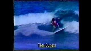 Programa Realce TDK Gotcha Pro Sandy Beach Hawaii 1988 Final Derek Ho X Tom Curren [upl. by Virendra408]