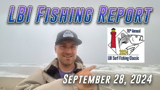 LBI Fishing Report 92824 [upl. by Merwin]