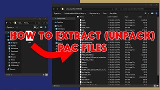 How To Extract Unpack PAC Files PAC Firmware  romshillzz [upl. by Adala]