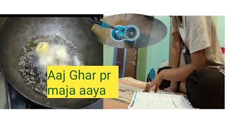 Mumma ne bnaya ghr pe dahi barakritivlog viralshort food [upl. by Hekking]