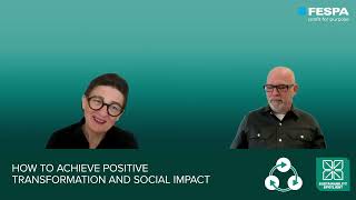 How to achieve positive transformation and social impact [upl. by Akli]