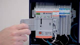 Allen Bradley 5380 Compact Guardlogix overview [upl. by Barram]