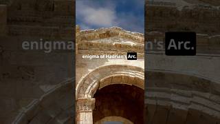 Hadrian’s Arch A Gateway to Ancient Glory ancient facts [upl. by Lavro716]