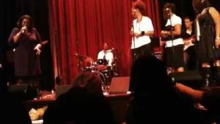 Tamika Nicole Performing Chocolate Caramel Brown at Yoshis [upl. by Herrick831]