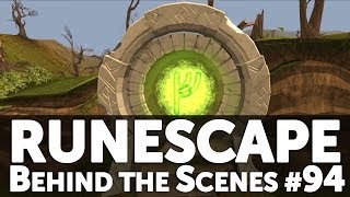 RuneScape Behind the Scenes 94  March Updates [upl. by Noffets877]