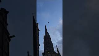 RAF Typhoon Flypast  Edinburgh Military Tattoo 7824 [upl. by Landan996]