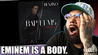 BENZINO JUST ENDED EMINEMS CAREER  Rap Elvis Eminem Diss  REACTION [upl. by Ferren]