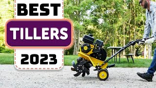 Best Tiller  Top 10 Best Tillers in 2023 [upl. by Sueaddaht258]