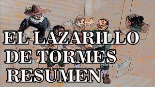 LAZARILLO DE TORMES  RESUMEN Y RESEÑA [upl. by Reames531]