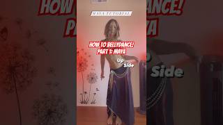 How to move your hips like the alibi dance trend How to do a Maya in Bellydance alibitrend [upl. by Khajeh]