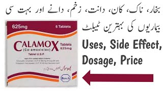 Calamox 625MG Uses in Urdu  Side Effect  Dosage  Price in Pakistan and Complete Information [upl. by Donnelly]