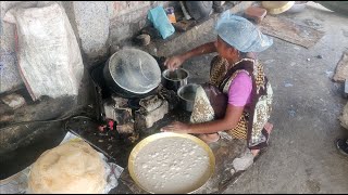 Matka Roti of Nagpur  Indian Street Food  Street Food India [upl. by Annehs898]