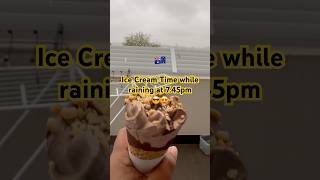 Melbourne ⛈️🇦🇺 icecream rain trandingshorts [upl. by Kora]