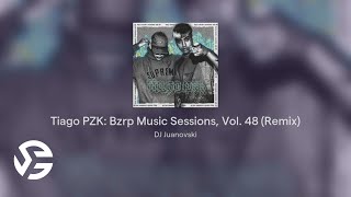 Tiago PZK Bzrp Music Sessions Vol 48 DJ Juanovski Remix [upl. by Hadwin]