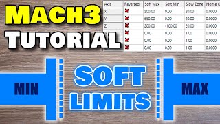 Tutorial Mach3  Soft Limits [upl. by Alida]