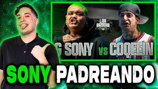 😱 G SONY ESTÁ LISTO PARA LOS MEJORES 😱 REACCIÓN KAPO013 G SONY VS COQEEIN MONTANA LIGABAZOOKA [upl. by Ettevahs568]