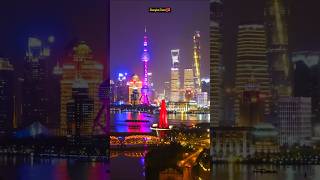 The Unbelievable City of Shanghai China🇨🇳 shanghai china chinese travel futuristic amazing [upl. by Klayman]