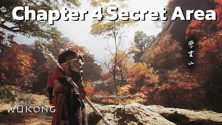 Black Myth Wukong  How to Unlock Chapter 4 Secret Area quotPurple Cloud Mountainquot [upl. by Sergius311]