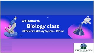 GCSE Biology Circulatory System Blood [upl. by Ahsinat]