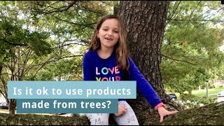 What Products Come From Forests  Kids Take Over National Forest Products Week [upl. by Kevina414]