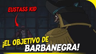 TEACH CONSIGUE SU OBJETIVO  ONE PIECE WHAT IF LUFFY SE UNE A BARBABLANCA  PARTE 3 [upl. by Jenei104]