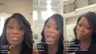 Tamika Scott SPEAKS OUT On How She Not Letting Latocha STEAL Her Joy [upl. by Burrill]