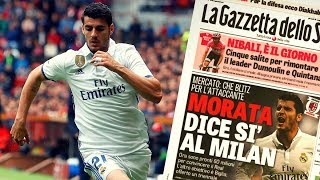 König Fussball 45 34 ★ Morata bald die Nr 1 in Milans Sturm AC Milan Transfer Talk  News [upl. by Patty]