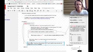 Asterisks Printing Program in C [upl. by Hgiellek]