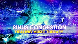 Sinus Congestion Head Cold amp Headache Relief  Healing Music  Binaural Beats amp Isochronic Tones [upl. by Saqaw19]