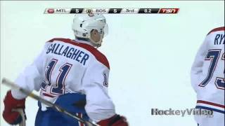 Andrei Markov ties the game with 8 seconds left in the 3rd  Mar 27 2013 [upl. by Lakin17]