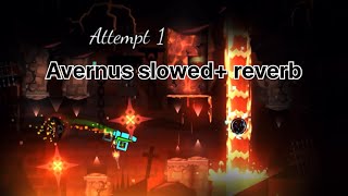 Avernus Music SlowedReverb Geometry Dash Music [upl. by Strenta138]