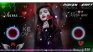 💋 Dard Dilo Ke Kam Ho Jate 💔😭 Dj Song Heart B Dj Hard 🎧 Bass ❤️‍🔥 Remix Song 💔 heart touching 😭💔 [upl. by Aletse]