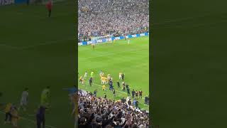 World cup winning penalty for Argentina Gonzalo Montiel [upl. by Enyale]