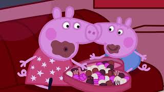 The Valentines Limo Disco 🪩  Peppa Pig Tales Full Episodes [upl. by Trinee342]