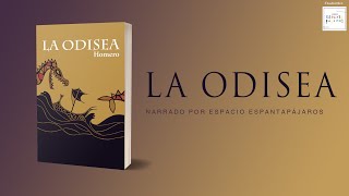 AUDIOLIBRO  LA ODISEA  Primer y Segundo Canto [upl. by Moorefield]