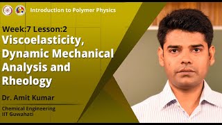 Viscoelasticity Dynamic Mechanical Analysis and Rheology [upl. by Shayna]