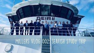 Seafish Study Trip  National Fish and Chip Awards 2018 [upl. by Audwen]