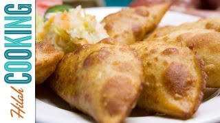 Vegetarian Empanadas  Hilah Cooking Ep 13 [upl. by Foss]