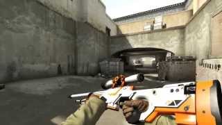 AWP  Asiimov  Skin Showcase [upl. by Aloisius273]