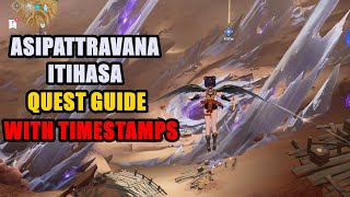 Asipattravana Itihasa Genshin Impact Quest Guide [upl. by Anidene]