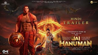 Jai Hanuman  HINDI Trailer  Rocking Star YASH as Hanuman  Prasanth Varma Teja Sajja Zee Studios [upl. by Eillac434]