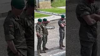 The Moment When Spanish Soldiers Get Emotional [upl. by Hilton]