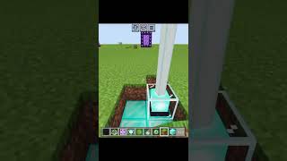 tiktok hack of minecraft 121 part 75 minecraft viral game Moeezsial treanding [upl. by Srevart868]