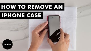 How to Remove an iPhone Case [upl. by Einnoj168]