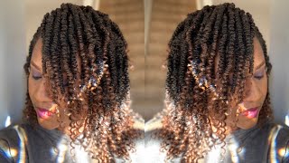 AMAZON MUST HAVE 10 inch Passion Twist Crochet Hair [upl. by Nnylav720]