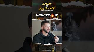 Jeeter X Bob Marley  How to Light it [upl. by Enilorac]