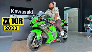 kawasaki ninja zx10r 2023 Model  zx10r price in india  zx10r sound  Best Sports Bike [upl. by Darrel110]